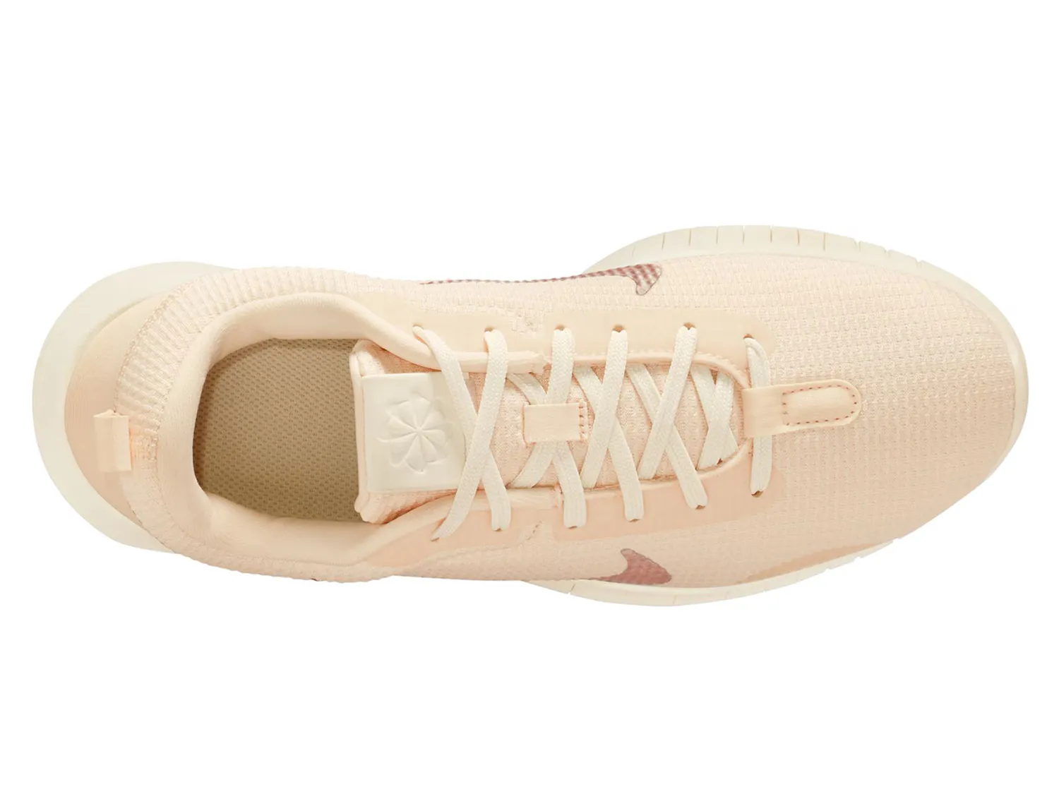 Кроссовки Flex Experience 12 Running Shoe Nike, темно-розовый — фото 4