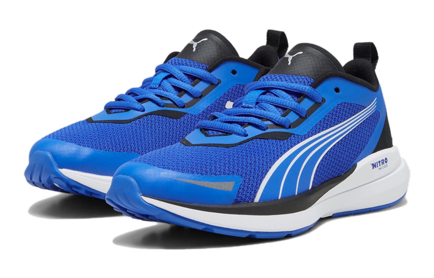 Puma Kruz Nitro Big Kid «Ультра Синий» — фото 3