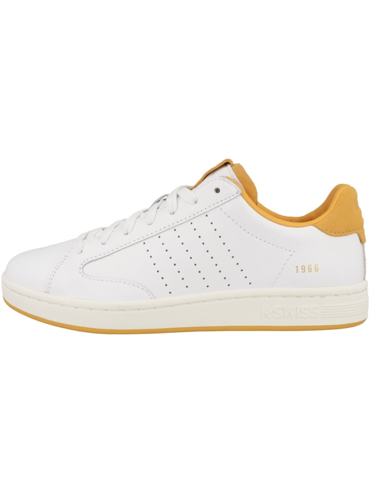 

Кроссовки на шнуровке K-SWISS, белый