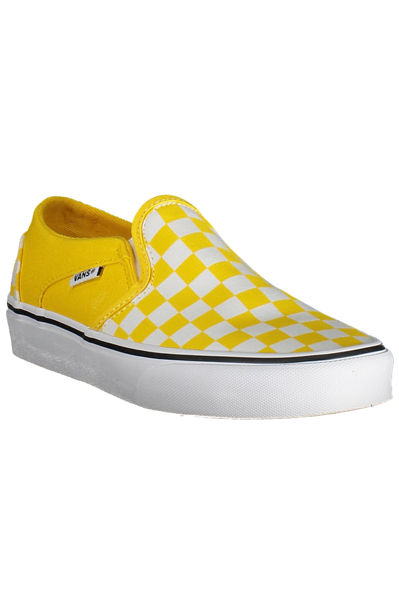 Слипоны женские Vans, желтый — фото 2