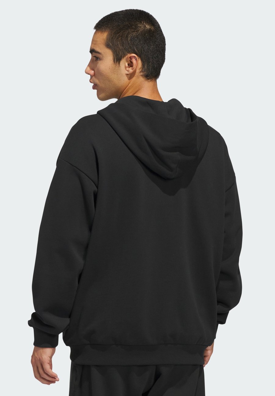 Толстовка Adidas Performance ANTED FZ HOODY, Black — фото 2