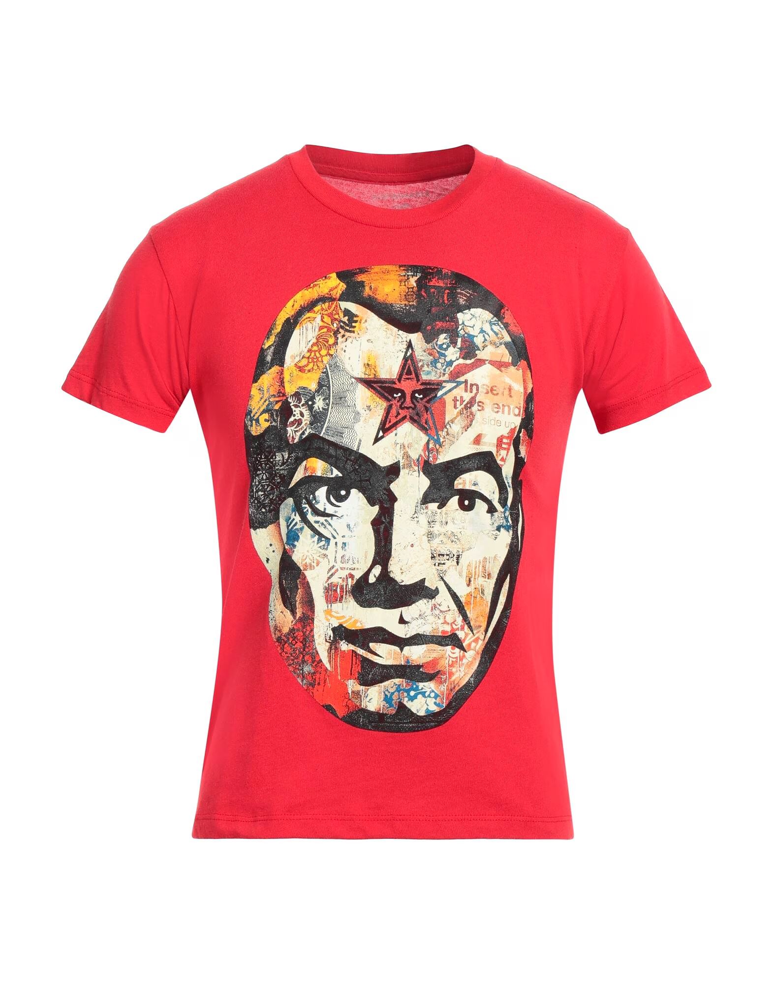 

Футболка Obey, красный