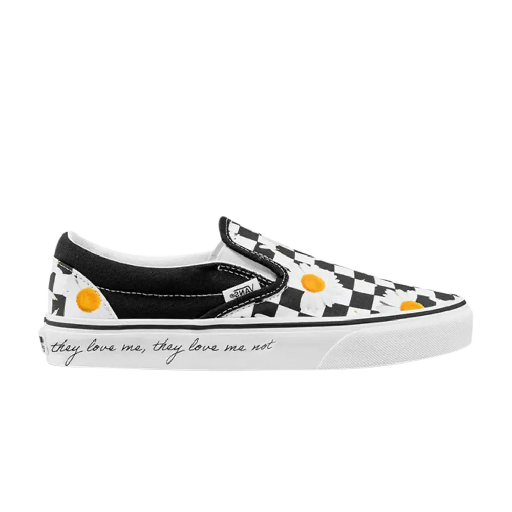 

Классические слипоны Vans, черный