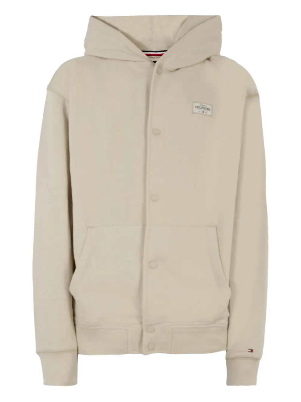 

Худи на пуговицах Tommy Hilfiger Junior, нейтральный