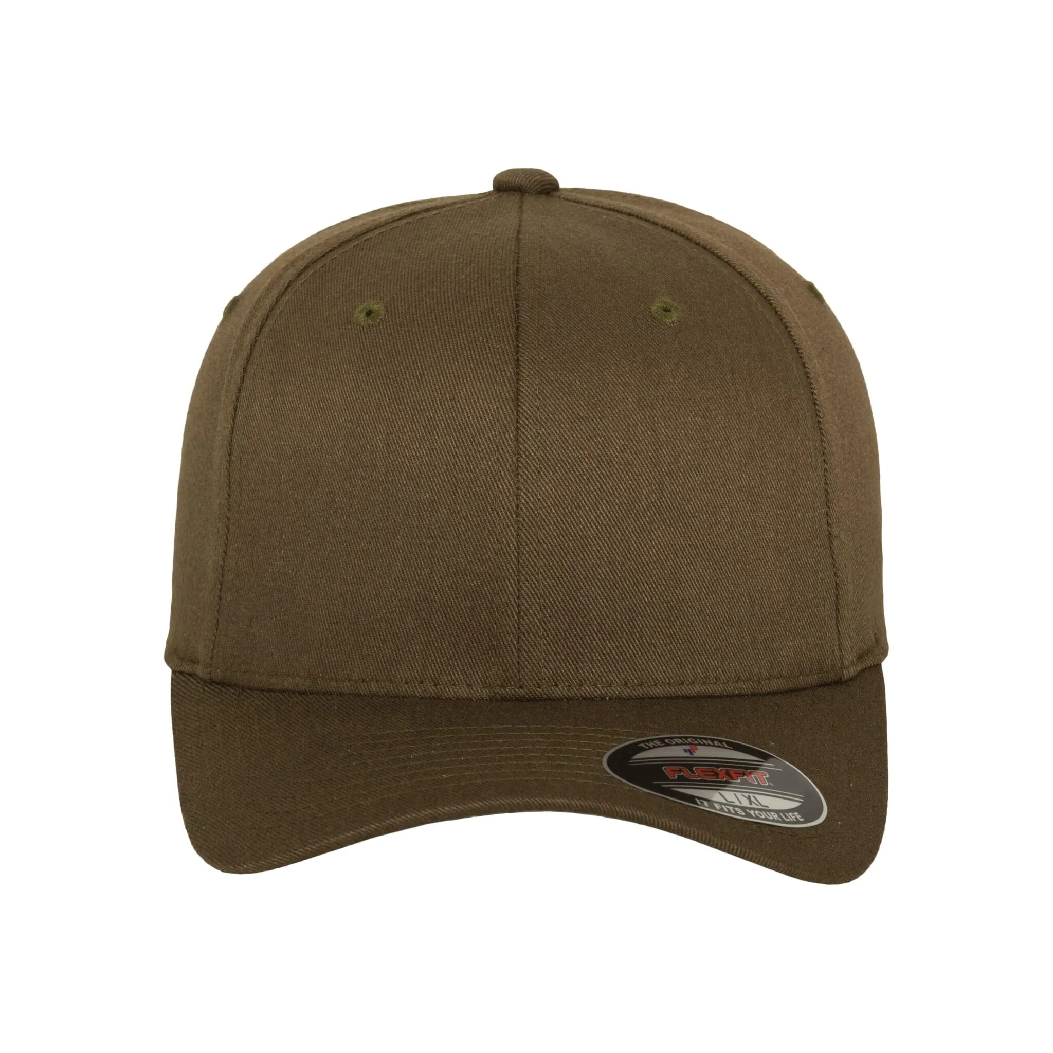 

Flexfit Flex Cap " Flexfit Unisex Flexfit Wooly Combed", оливковый