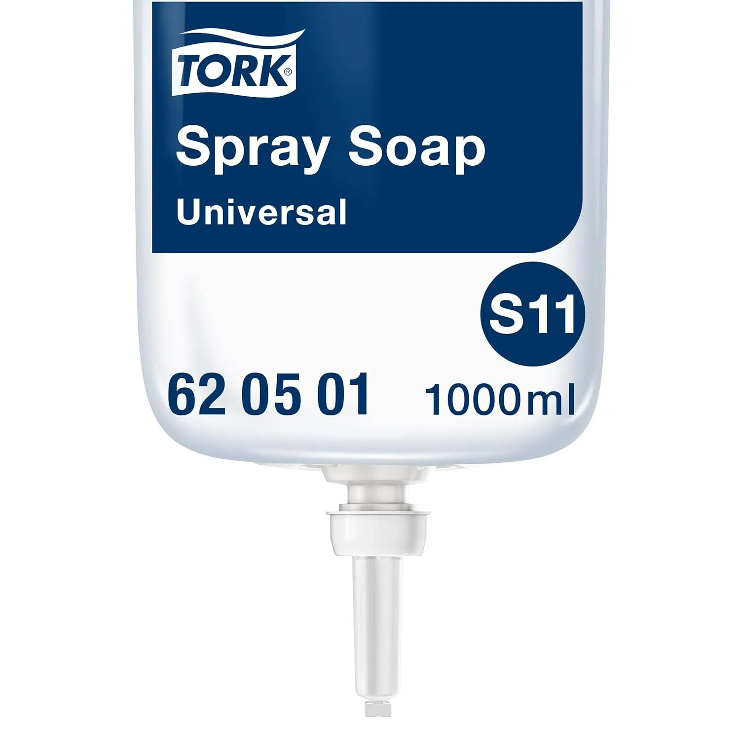 Жидкое мыло-спрей Tork S11 с ароматом свежести, 1000 мл Tork