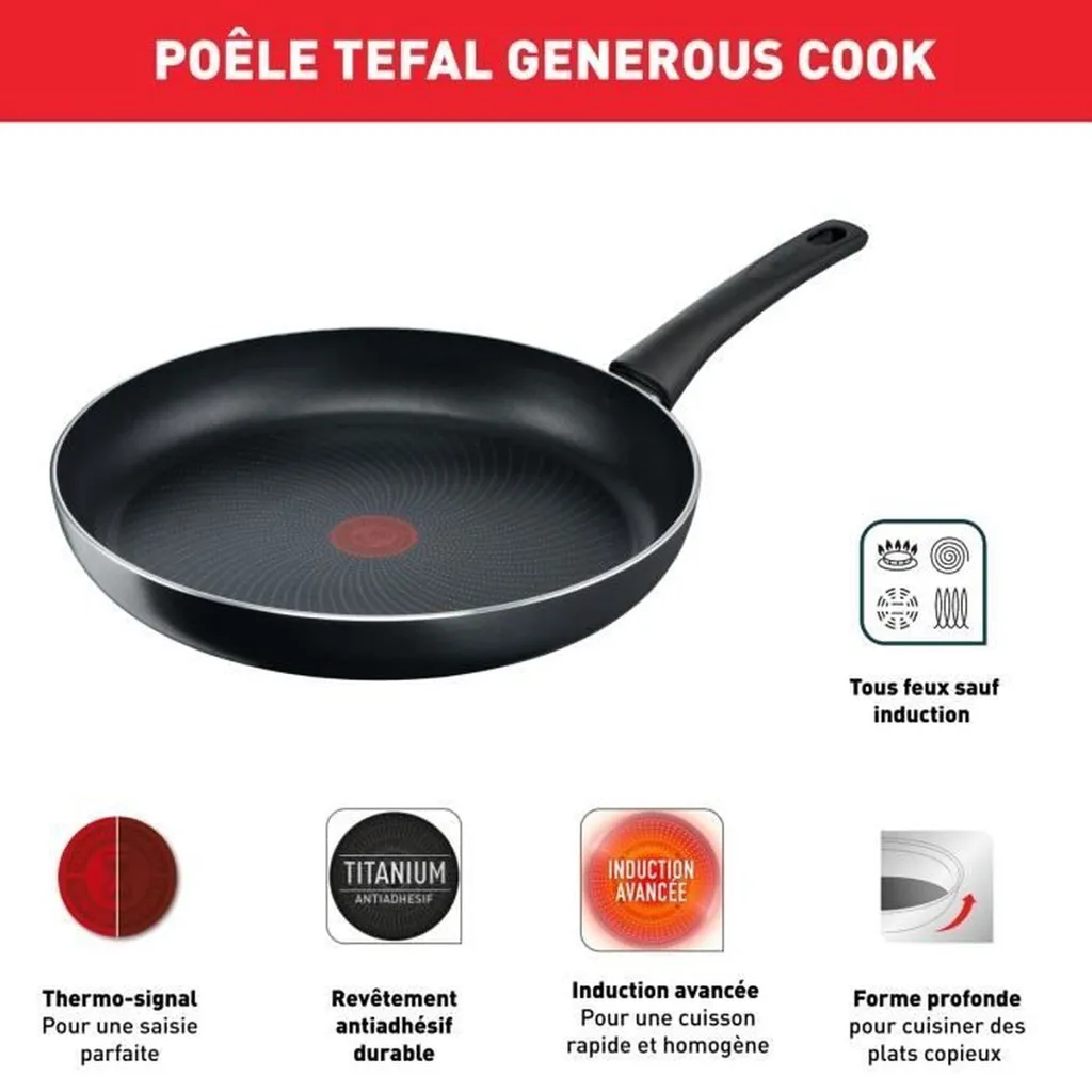 

Кастрюля Tefal