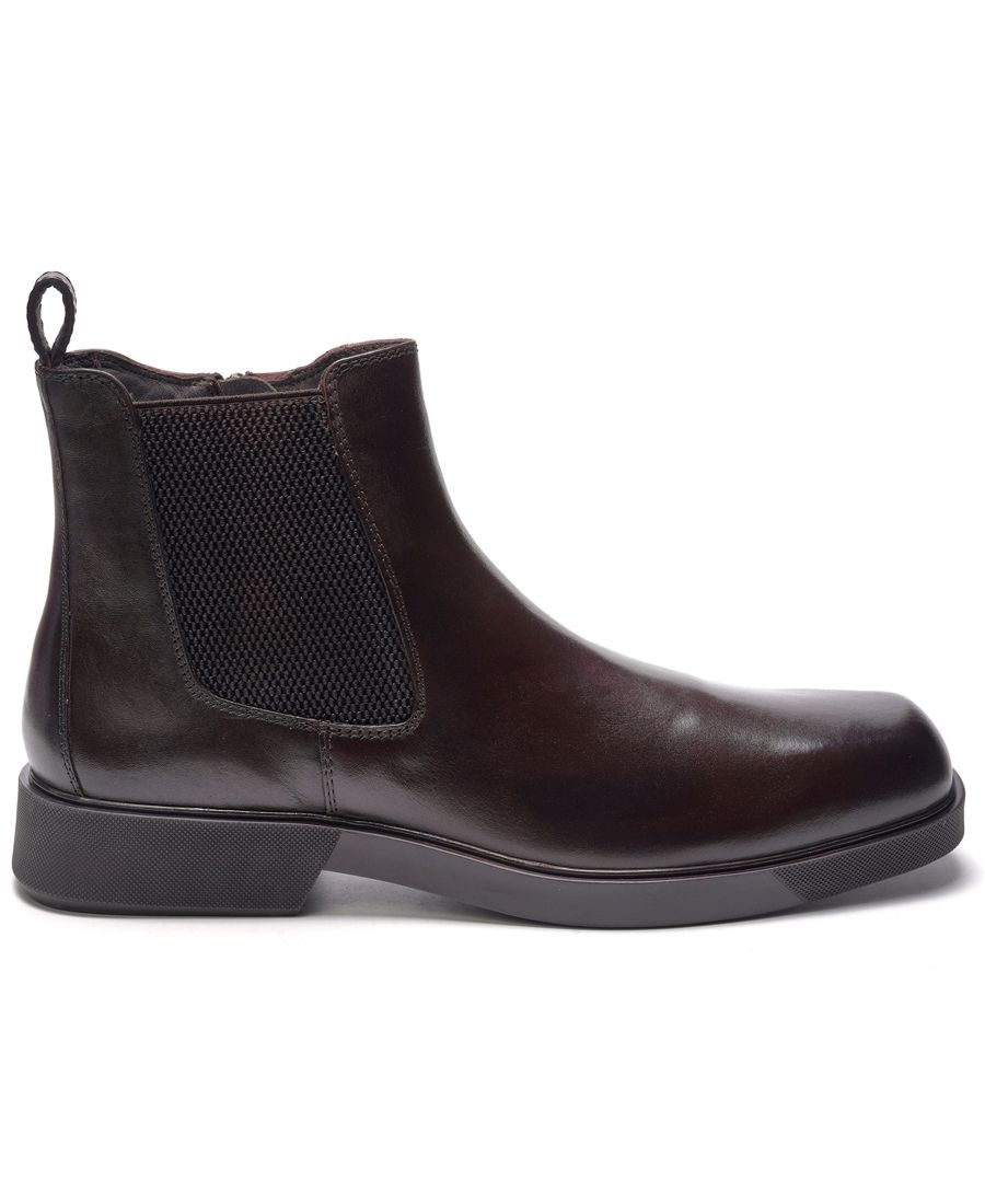 Мужские ботинки Lenox Slip-On Chelsea Boots A Veer, Brown — фото 2