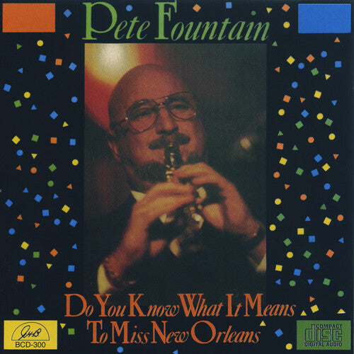 

CD диск Fountain, Pete: Do You Know What It Means to Miss New Orleans