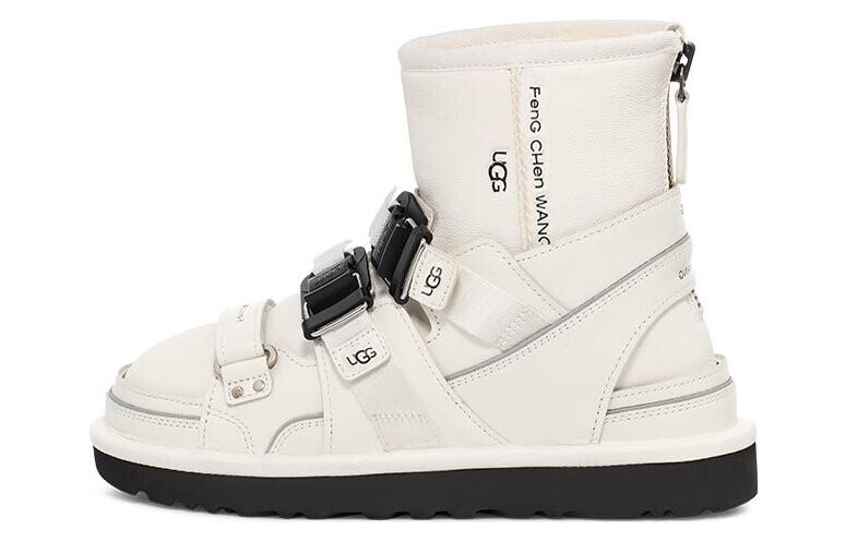 Сапоги Feng Chen Wang X UGG, белый / черный