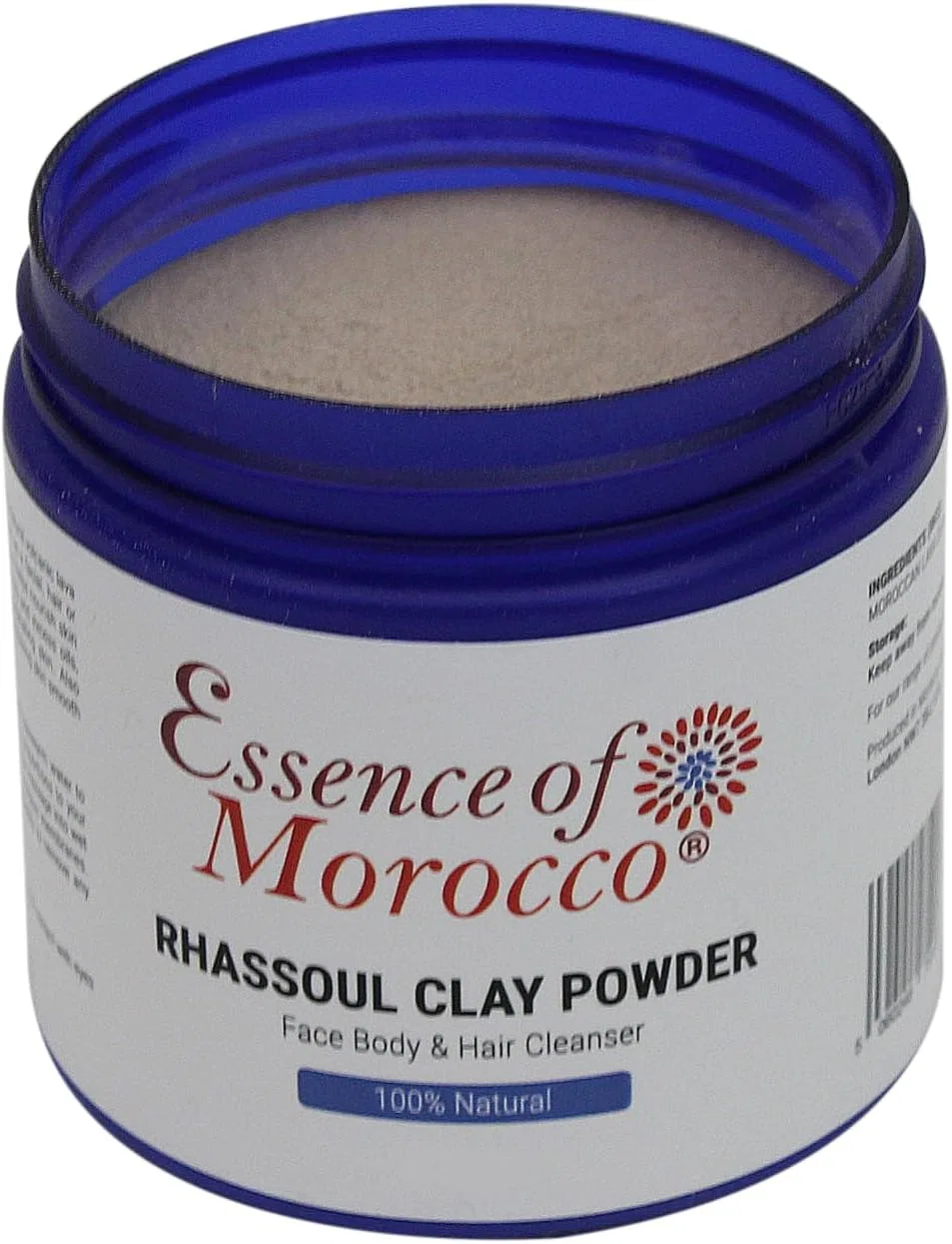Глина Рассул/Гассул, чистая и натуральная, 200 г Essence Of Morocco — фото 2