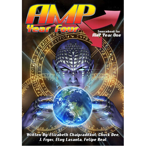 

Книга Amp: Year Four Softcover