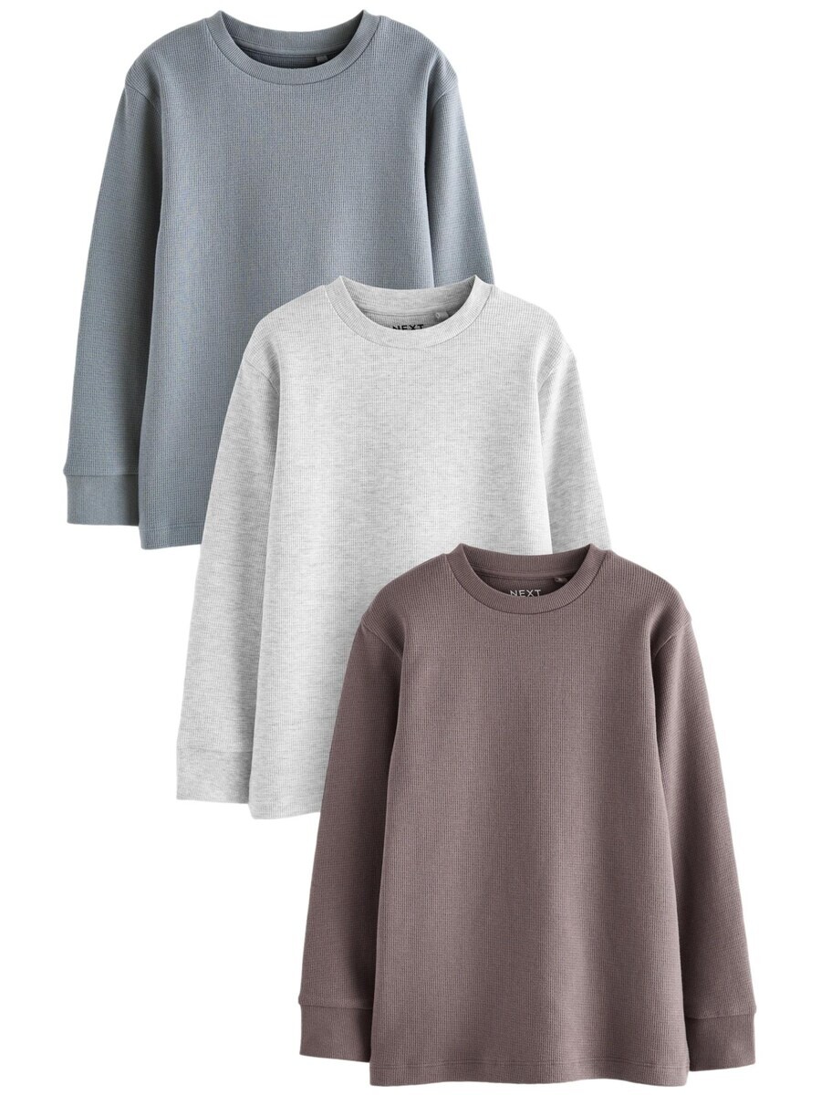 

Лонгслив Next Shirt, разноцветный