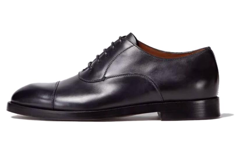 

Кожаные оксфорды Zegna Torino Ermenegildo Zegna, черный