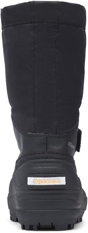 Columbia unisex-child Powderbug FortySnow ботинки, Black/Orange Blast — фото 4