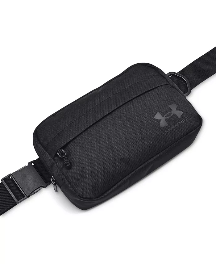 

Мужская кросс-боди сумка с логотипом Under Armour, черный