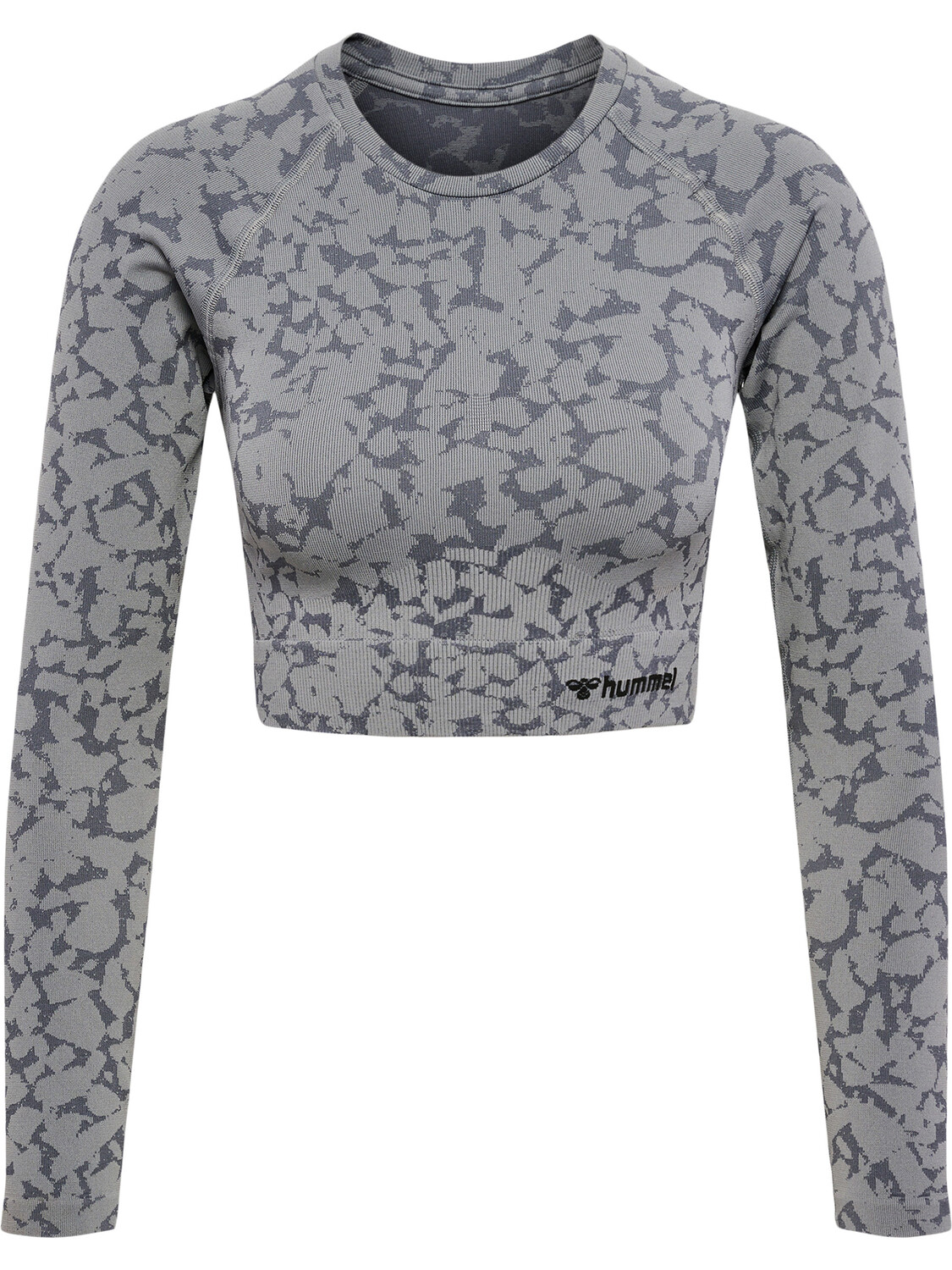 

Футболка Hummel L/S, цвет SHARKSKIN
