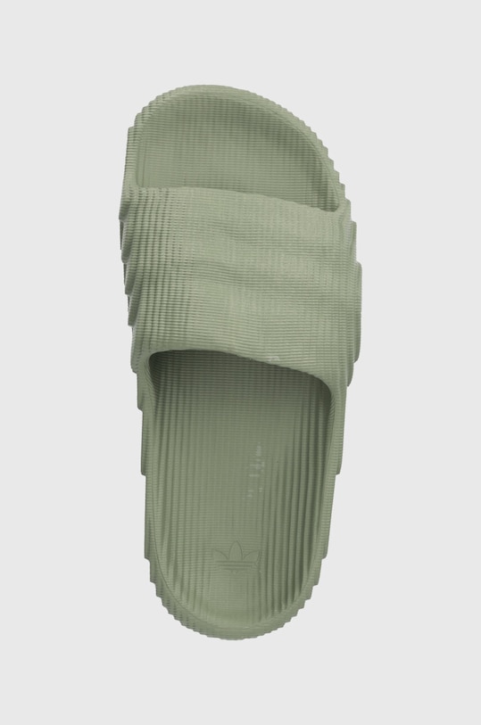 Шлепанцы Adilette 22 Adidas Originals, зеленый — фото 4