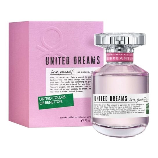 Туалетная вода, 80 мл Benetton, United Dreams Love Yourself — фото 2