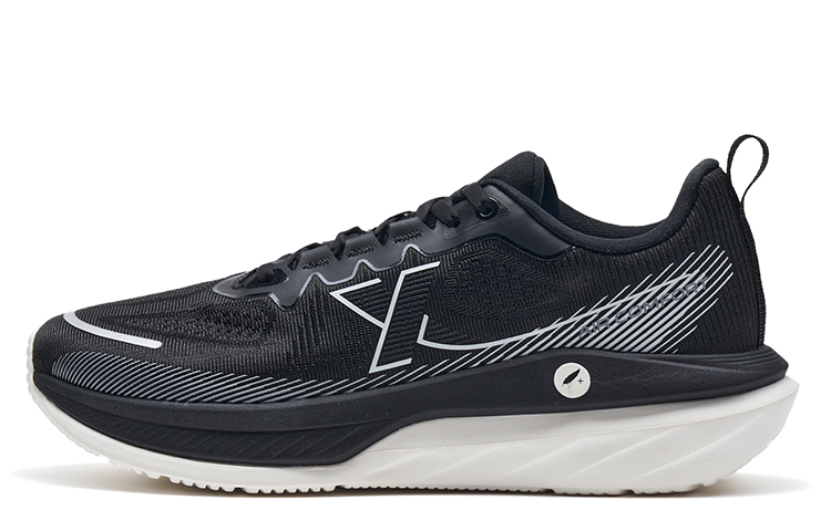 

XTEP Кроссовки Cloud DC Low Top Casual, мужские, черно-серые