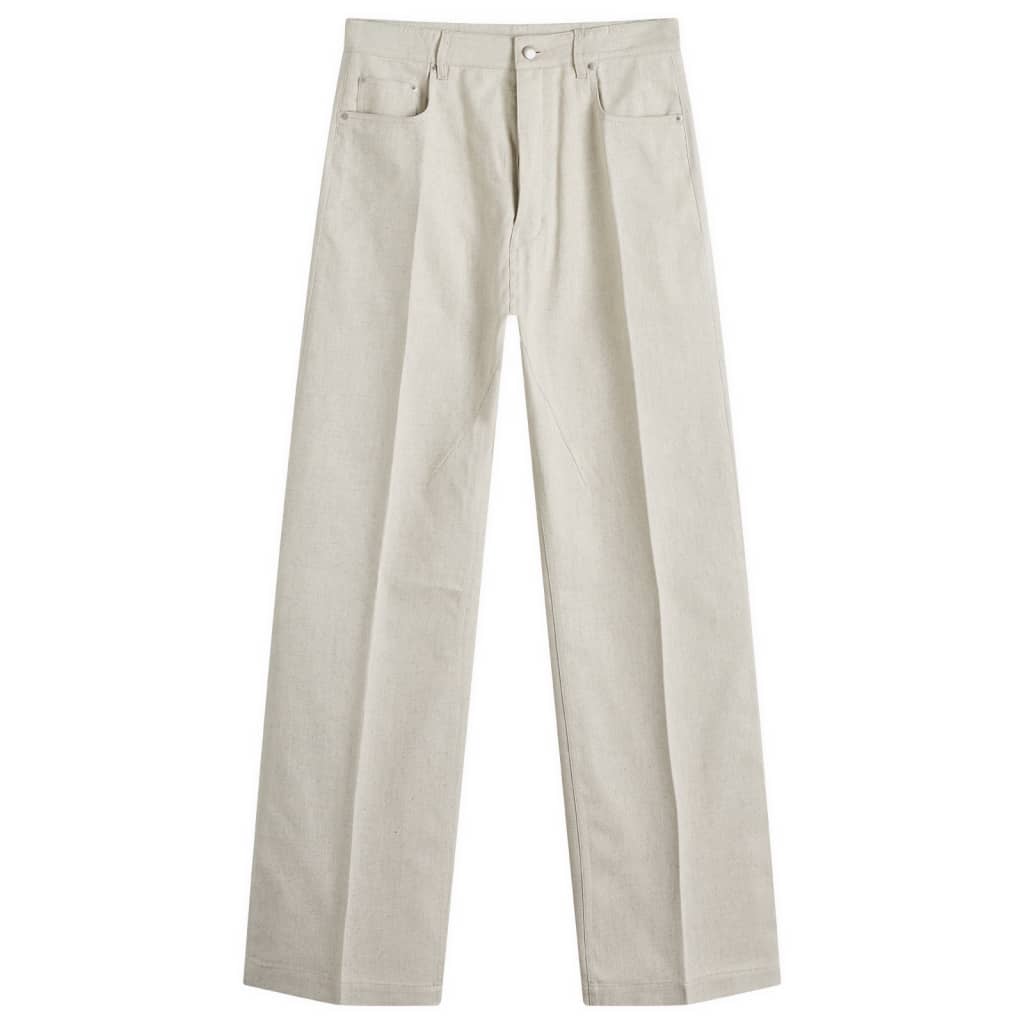 

Джинсы Geth Rick Owens, цвет dinge