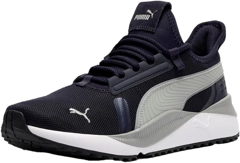Мужские кроссовки PUMA Pacer Future Street Plus на шнуровке, повседневные, синие — фото 2