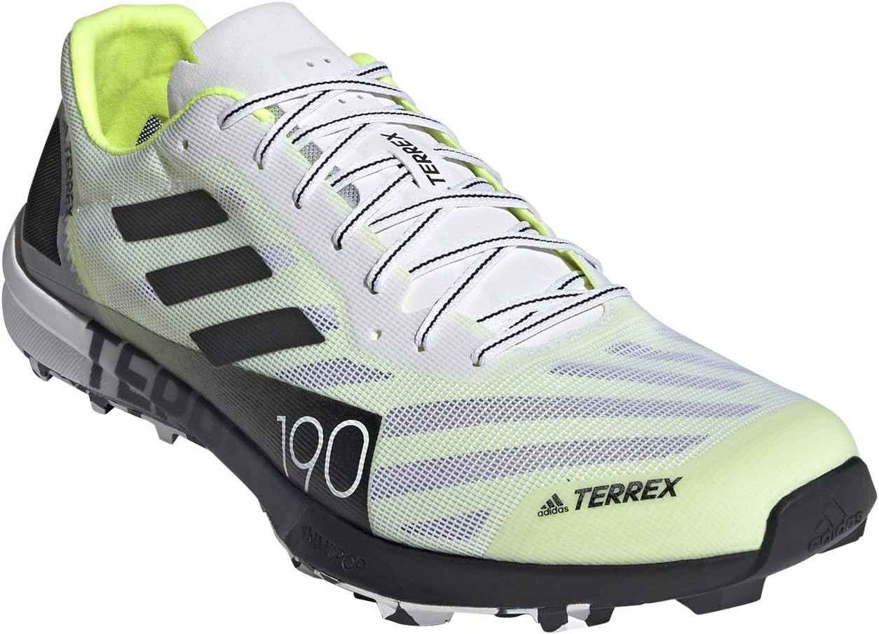 

Мужские кроссовки для трейлраннинга Adidas Terrex Speed Pro, белый/черный/желтый