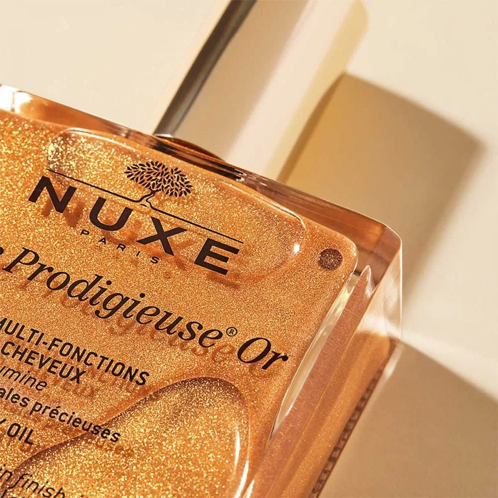 Мерцающее сухое масло для тела «Huile Prodigieuse Or» от Nuxe ‎Nuxe — фото 2