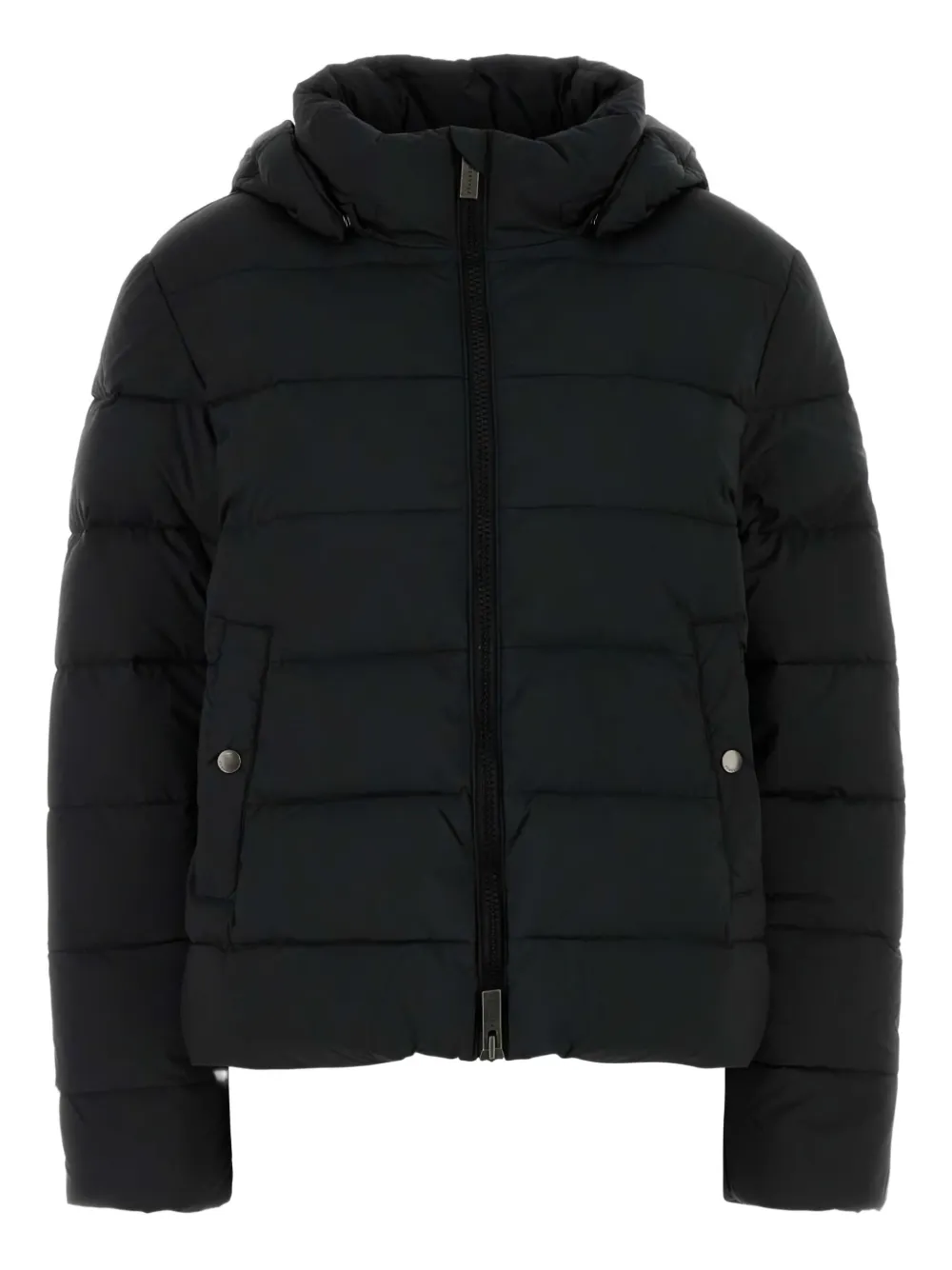 

Пуховик Spoutnic с капюшоном Pyrenex, черный