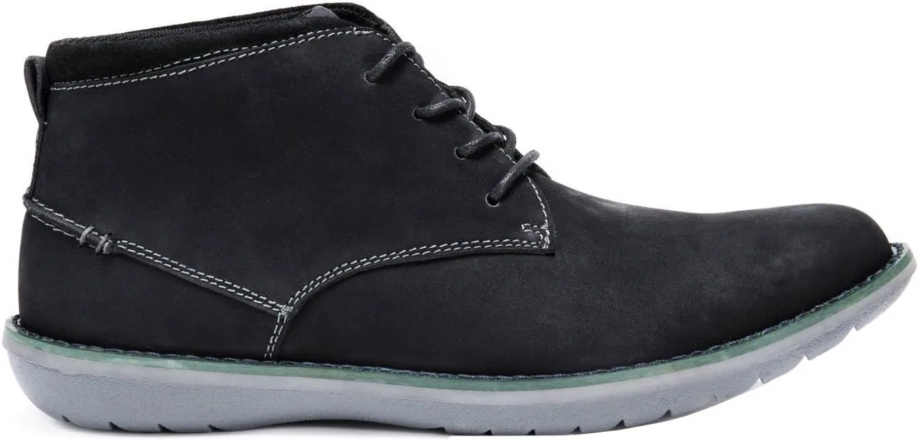 Кроссовки Mukluks Muk Luksmen's Charlie - Charlie Shoes Shoes for Men, Black — фото 4