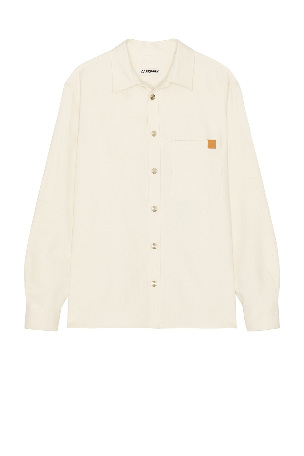 

Serge Japanese Long Sleeve Рубашка Darkpark, Ecru
