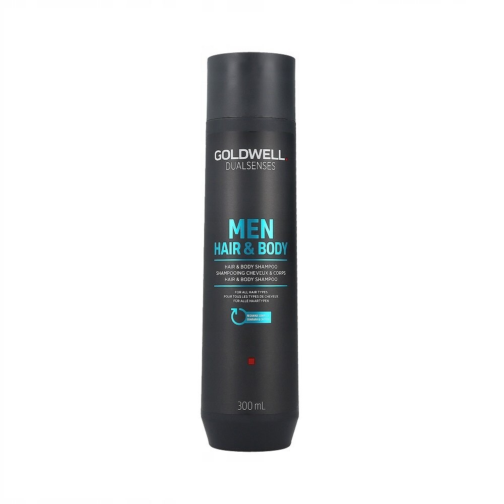 

Goldwell, Dualsenses, шампунь для волос и тела, 300 мл