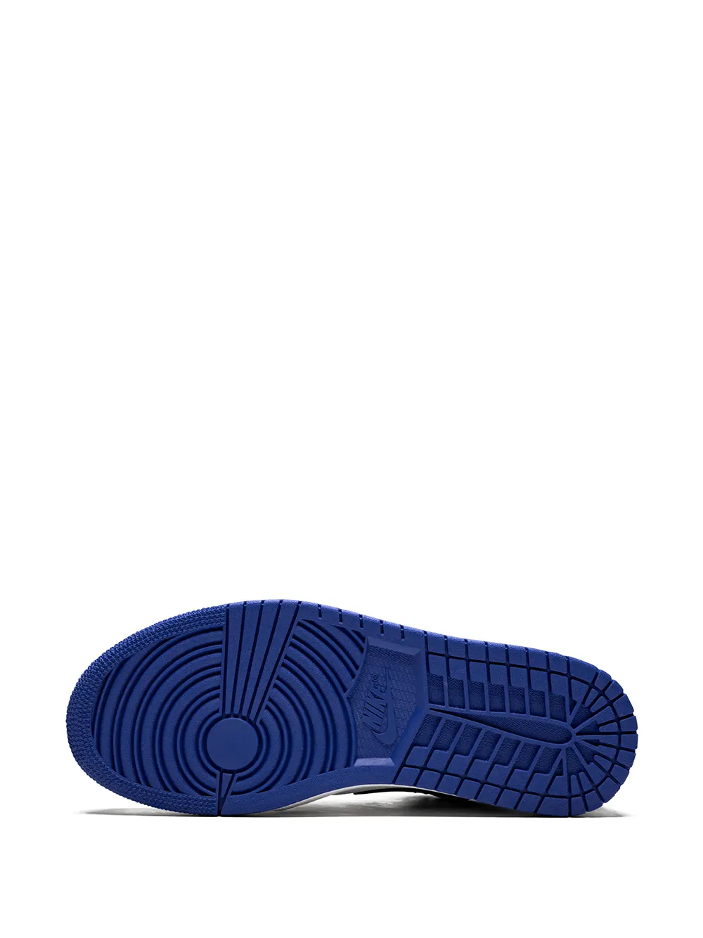 Кроссовки Air  1 Low Jordan, синий — фото 4