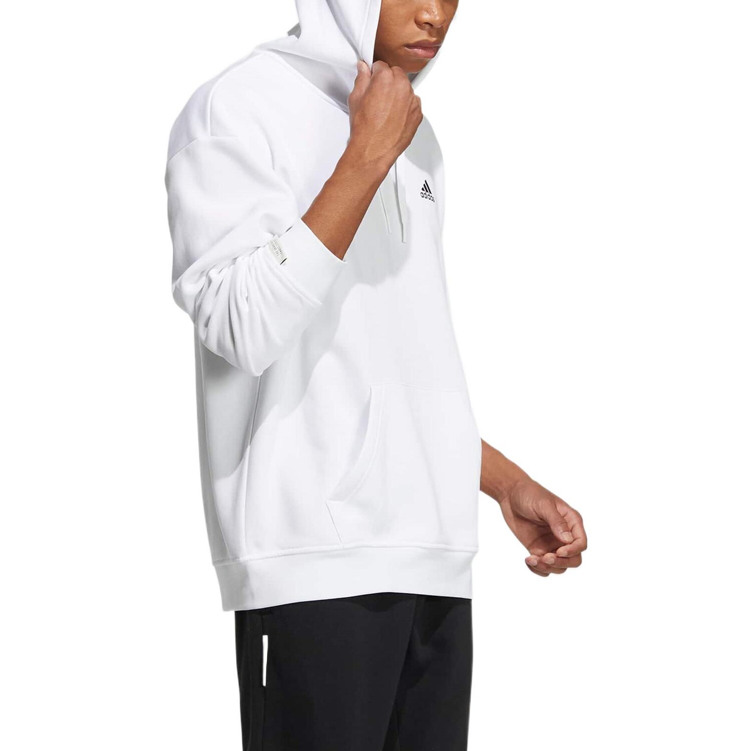 Свитшот Label Unisex Белый Adidas, белый — фото 4