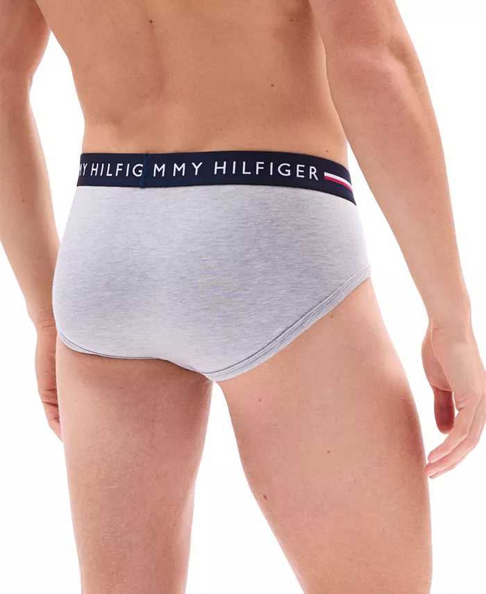 Мужские трусы All Day Comfort, 3 шт Tommy Hilfiger, серый — фото 3