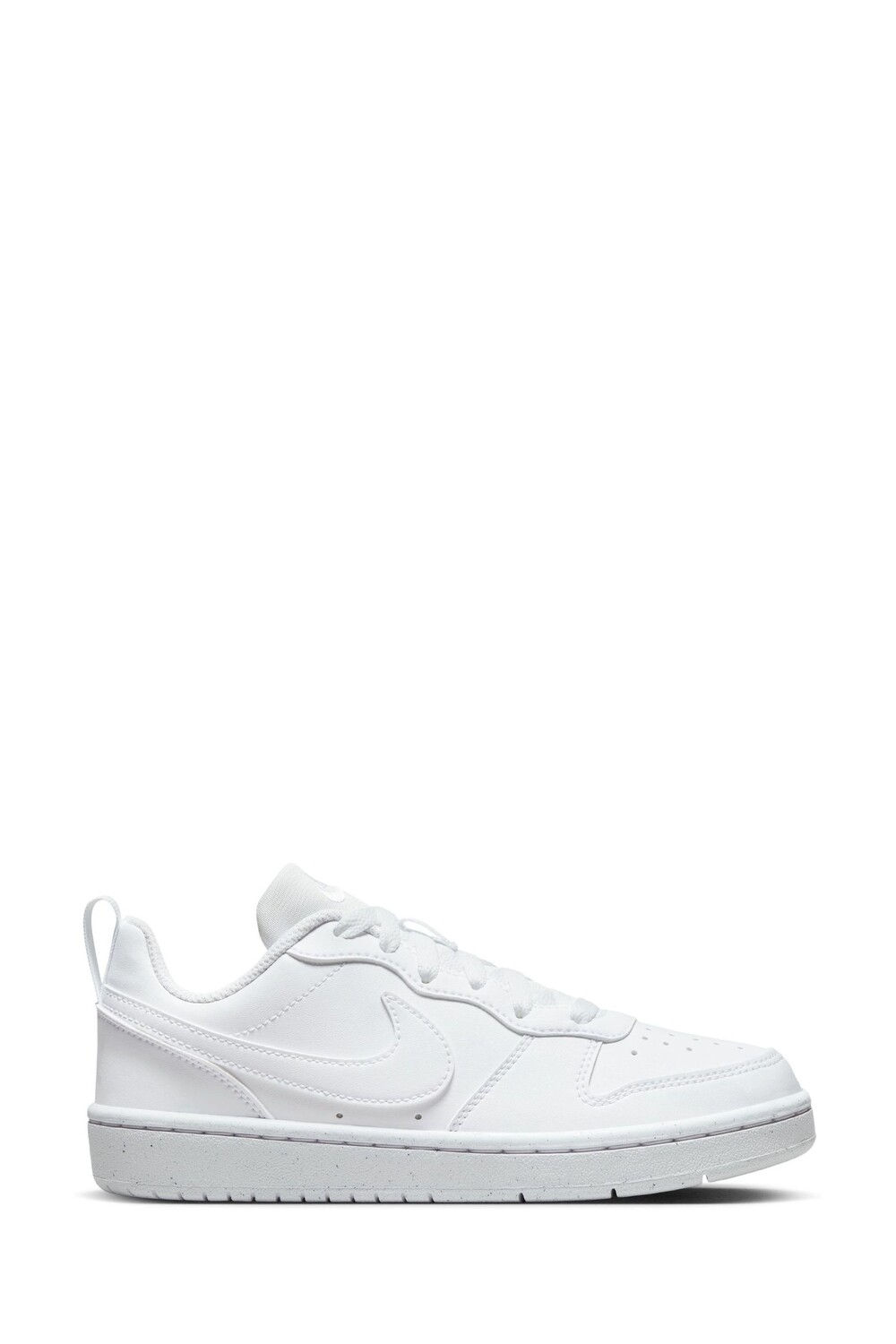 

Молодежная спортивная обувь Court Borough Low Recraft Nike, белый