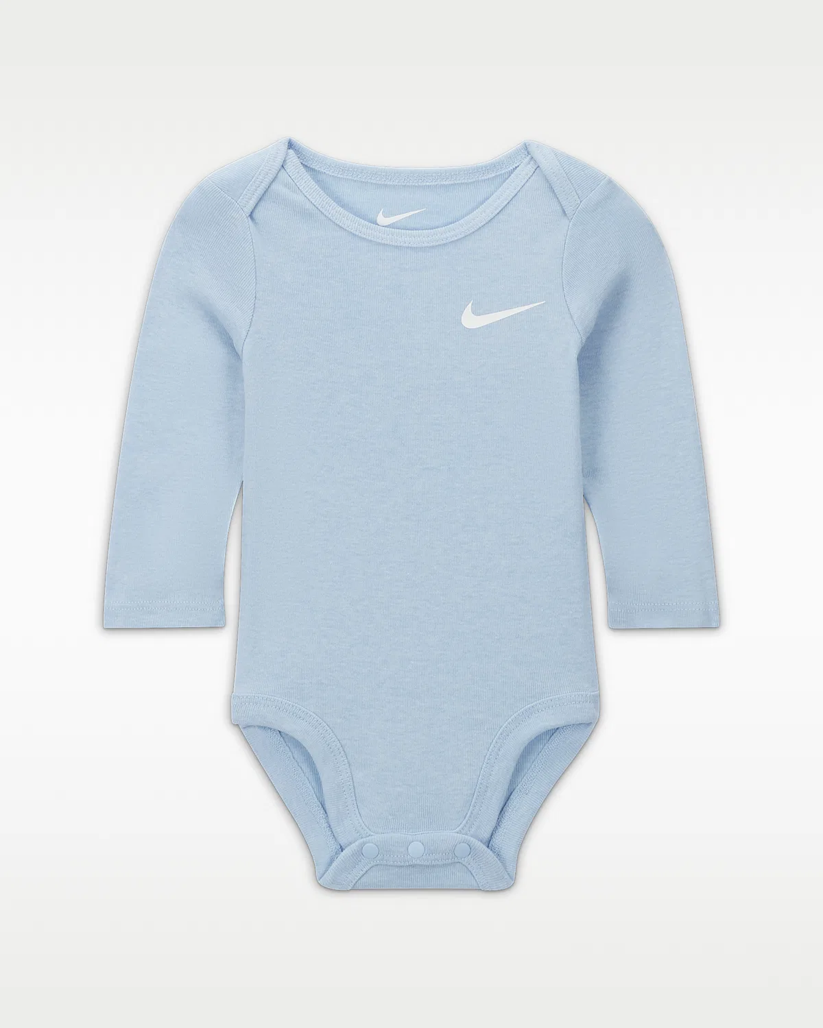 Nike Baby Essentials Боди и штаны 3-пр. набор для малышей (0-6M), Cobalt Bliss — фото 3