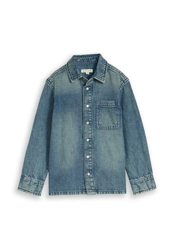 Рубашка стандартного кроя Tom Tailor, Tinted Blue Denim