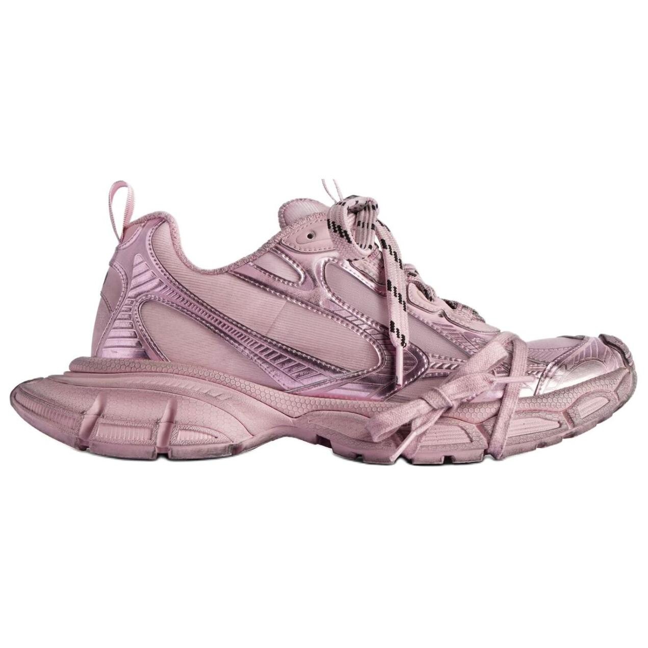 Кроссовки Balenciaga Chunky Sneakers Women's Low-top Purple, фиолетовый — фото 2