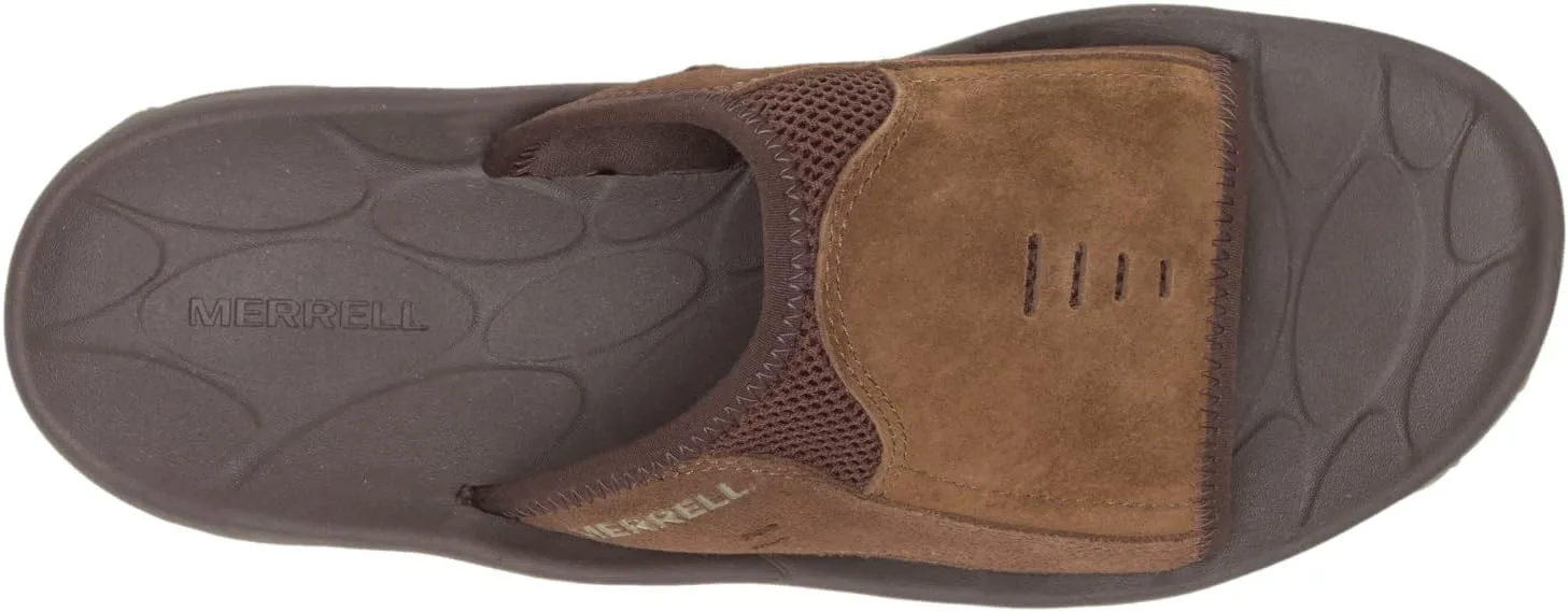 Мужские сандалии Merrell Huntington из кожи — фото 4