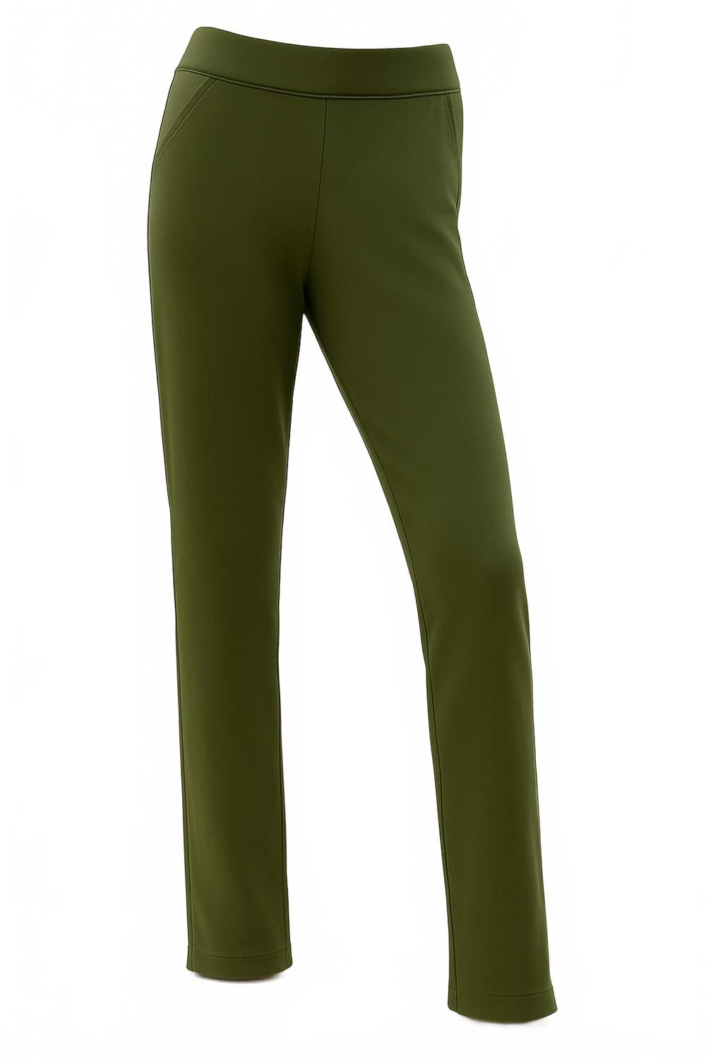 

Angel Apparel Женские брюки с карманами, цвет «мох»