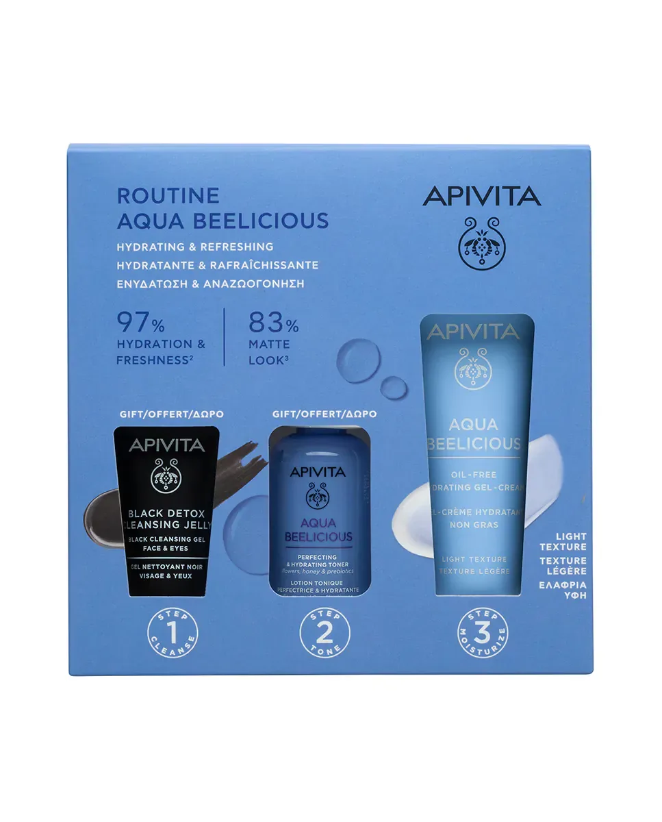 Набор Aqua Beelicious без масла Apivita