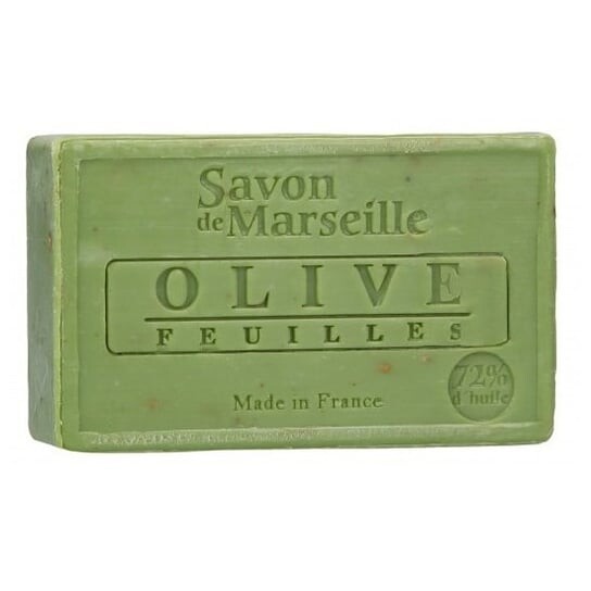 

Марсельское провансальское мыло с оливковым листом, 100г Le Chatelar, Le Chatelard