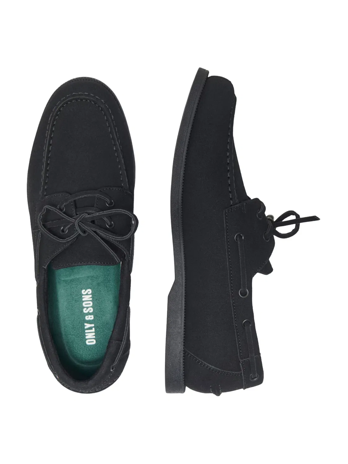 Низкие туфли 'ONSJOHN' Only & Sons, Black — фото 3