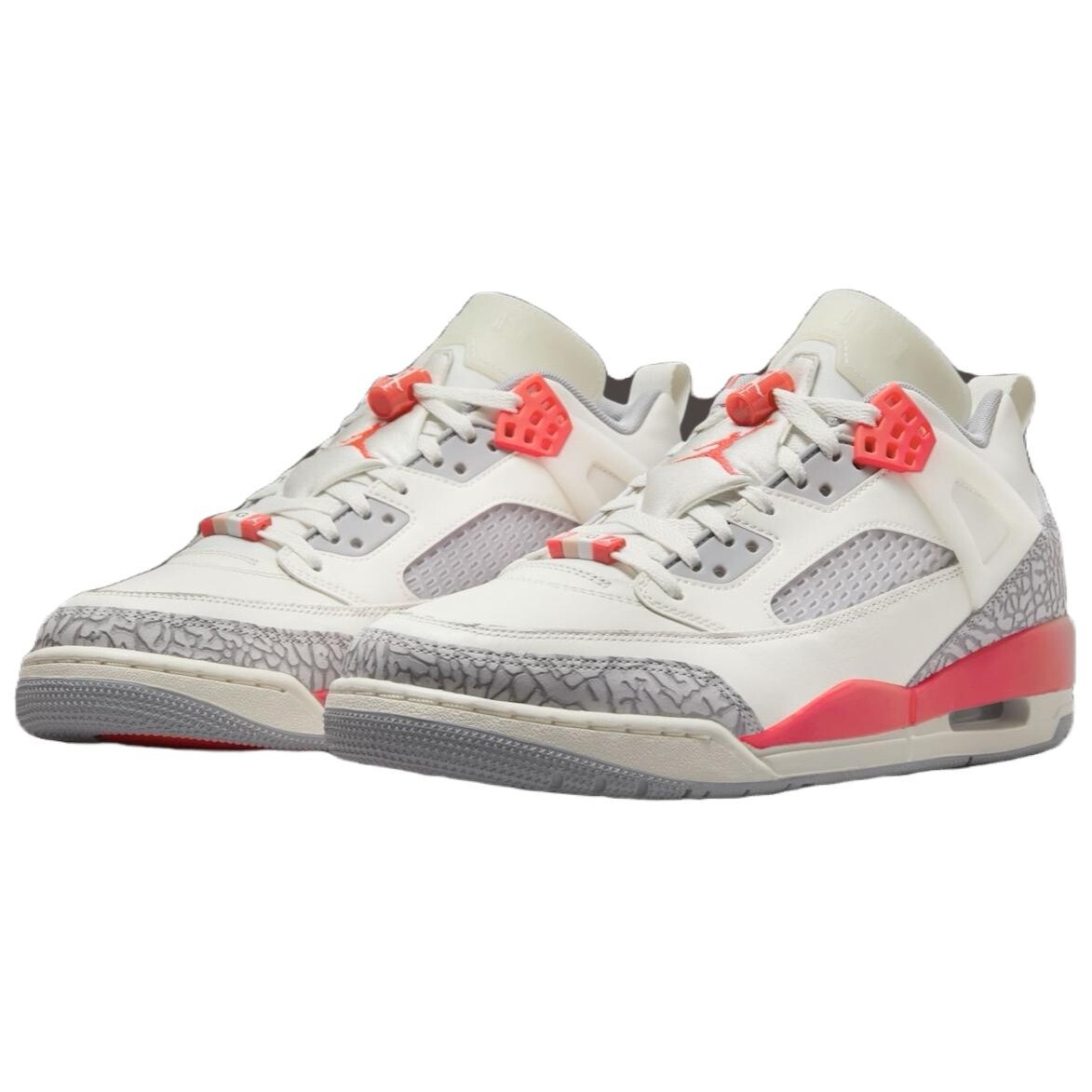 Кроссовки PSG X Jordan Vintage Basketball Shoes Unisex Low-top White, белый — фото 3