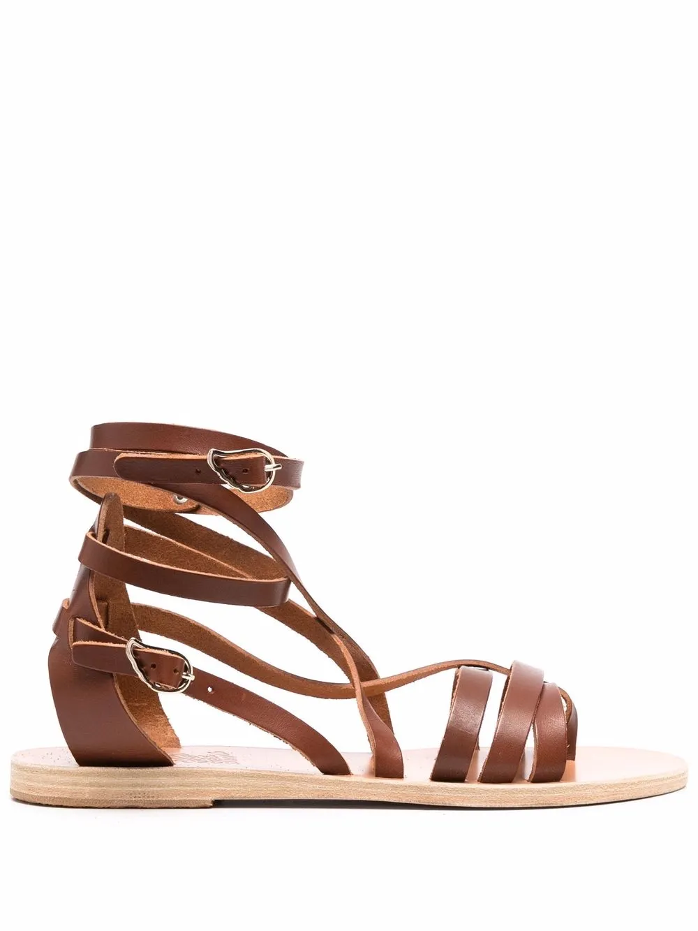 Сандалии Satira Ancient Greek Sandals, коричневый