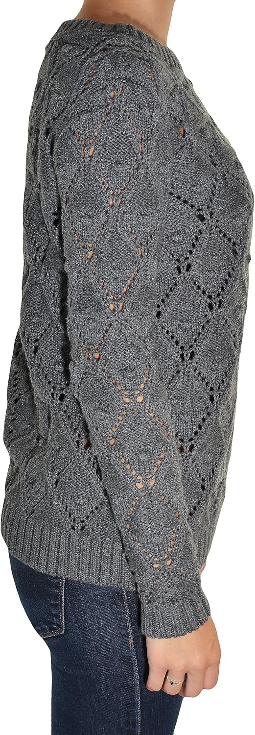 

Женский трикотажный свитер с длинным рукавом Tommy Hilfiger, Medium Grey