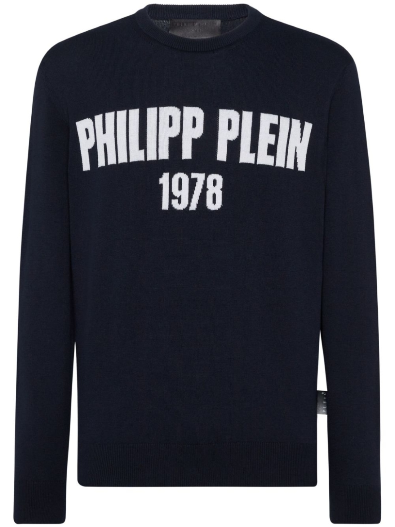 

Свитер Филиппа Пляйна 1978 года Philipp Plein, синий