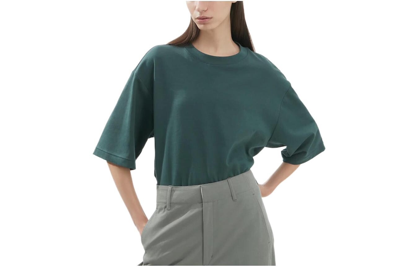 

Футболка U Collection унисекс Thyme Uniqlo, цвет Thyme