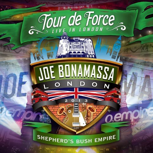 

CD диск Bonamassa, Joe: Tour de Force-Shepherd's Bush Empire